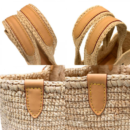 LOUIS VUITTON | ルイ・ヴィトン ダミエ サマーショッパートートMM ハンドバッグ M25008 ベージュ【瀬戸大橋店】