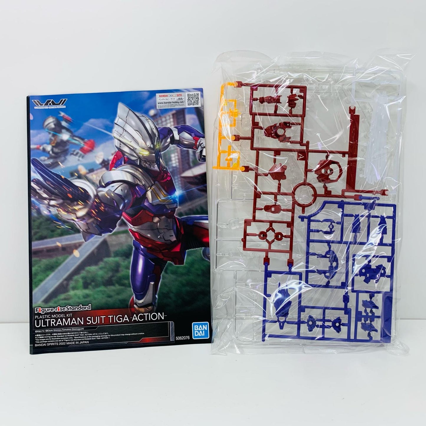 【中古】 1/12 Figure-riseStandard ULTRAMAN SUIT TIGA -ACTION- 「ULTRAMAN」 [5062076]