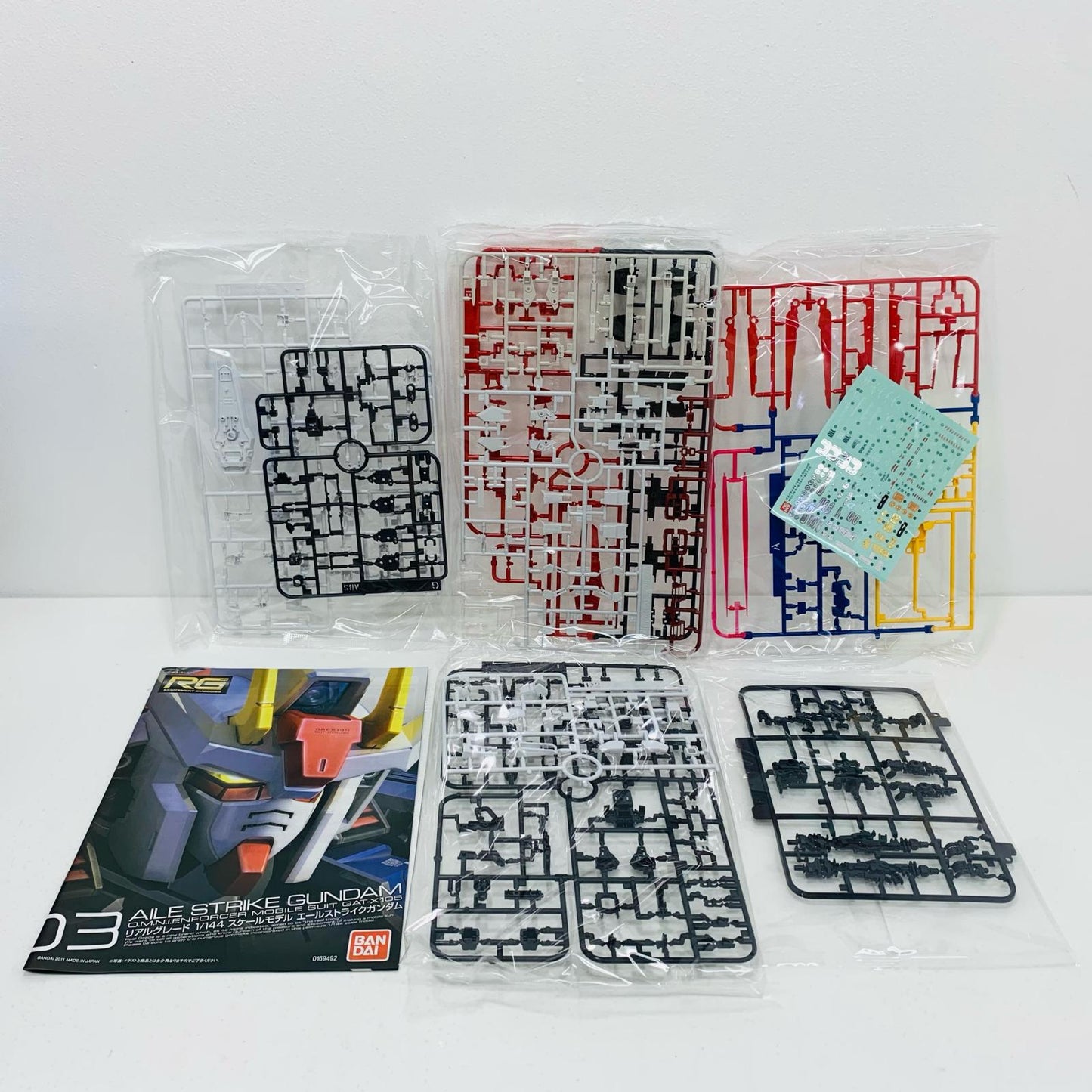 【中古】 1/144RGGAT-X105エールストライクガンダム「機動戦