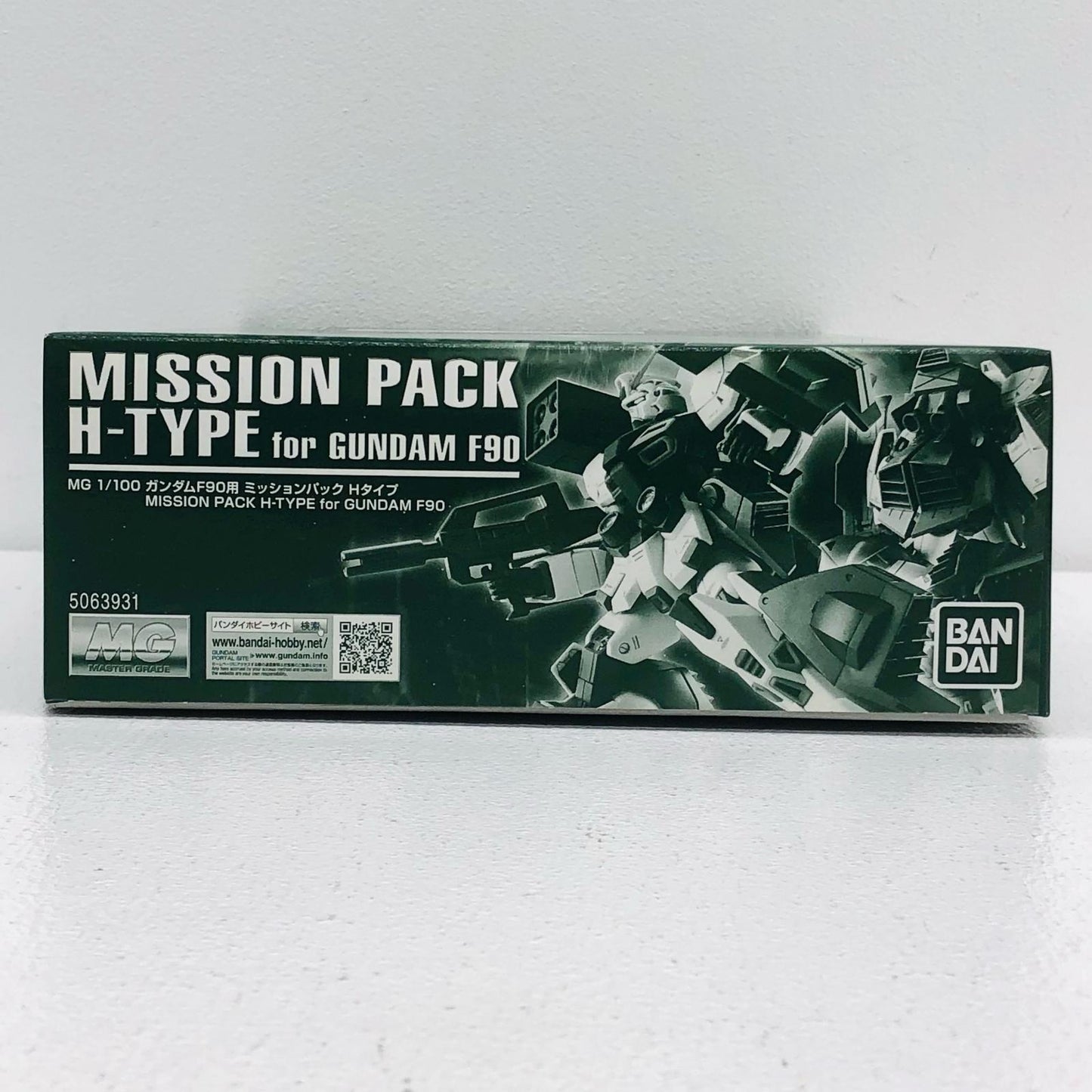 1/100 MG Gundam F90 Mission Pack H Type "Mobile Suit Gundam F90" Premium Bandai Limited [5063931]
