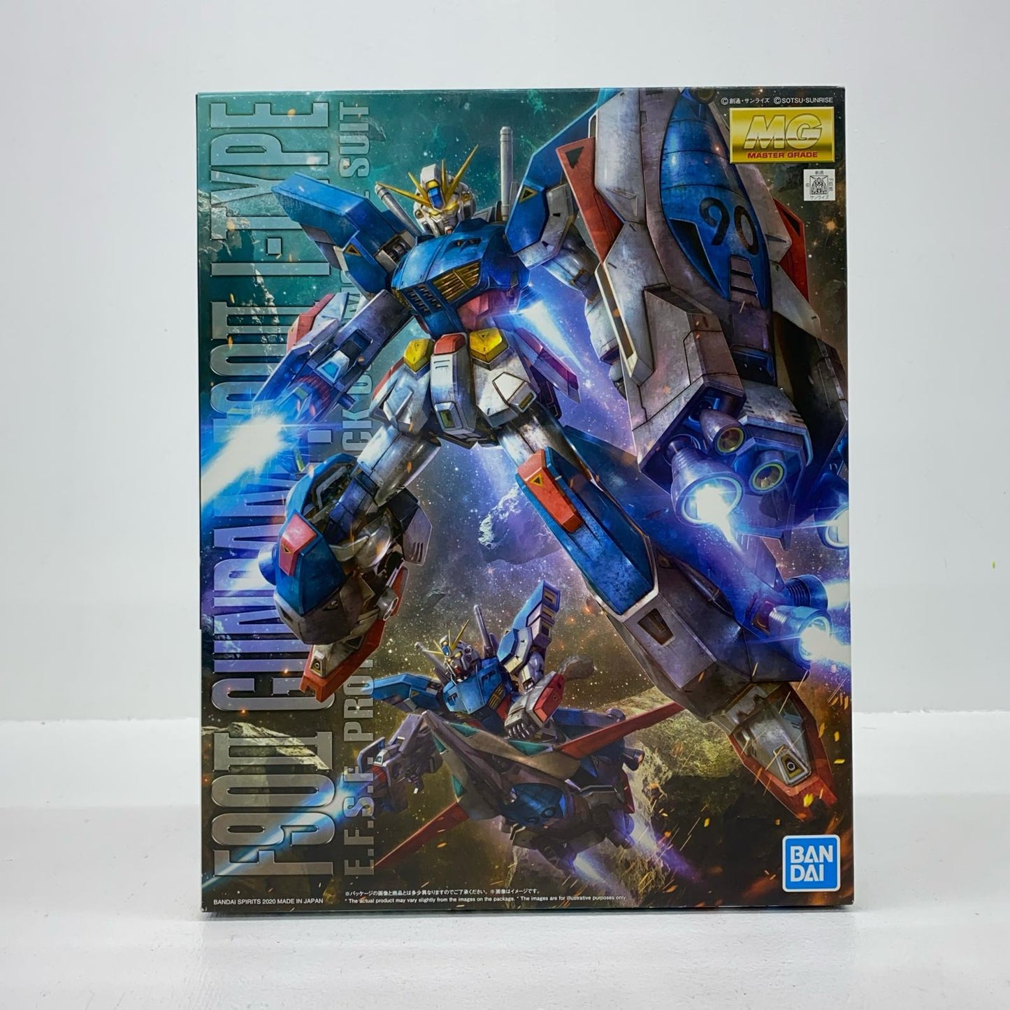 1/100 MG Gundam F90III Type "Mobile Suit Gundam F90" Premium Bandai Limited [5060532]