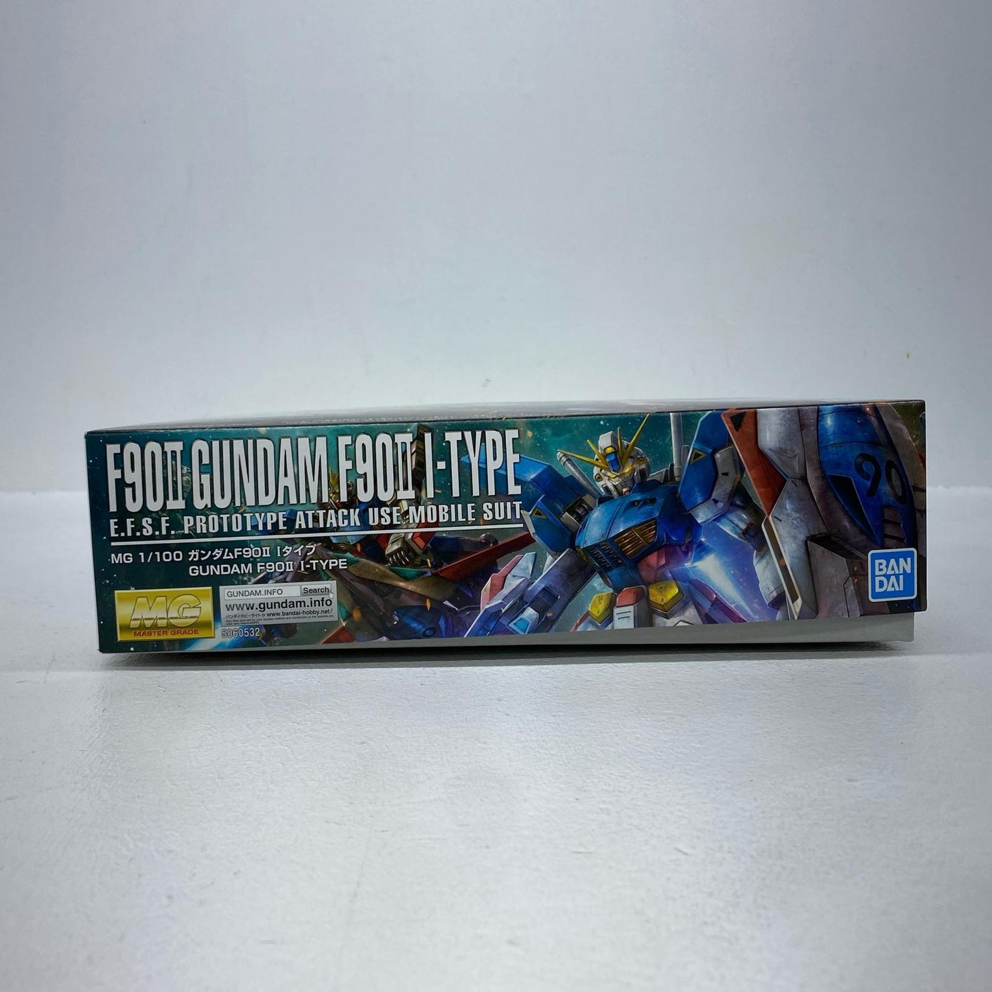 1/100 MG Gundam F90III Type "Mobile Suit Gundam F90" Premium Bandai Limited [5060532]