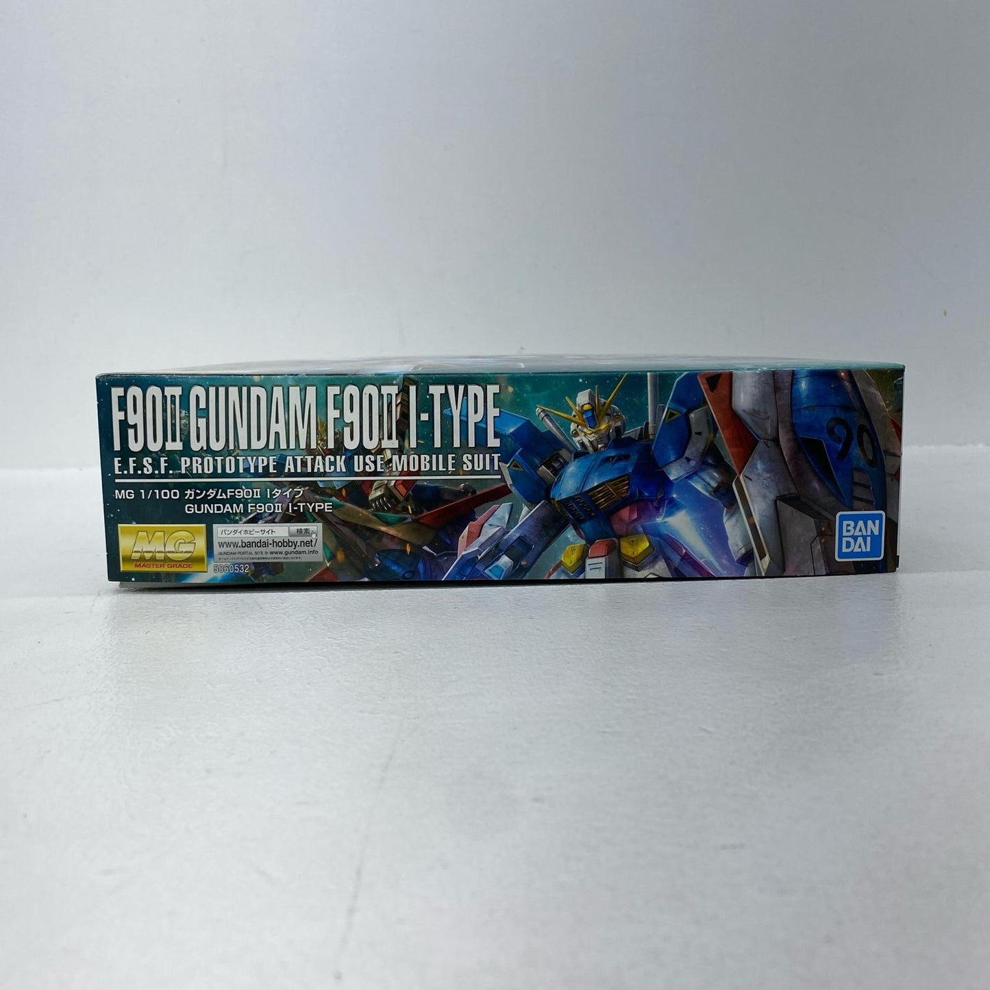 1/100 MG Gundam F90III Type "Mobile Suit Gundam F90" Premium Bandai Limited [5060532]