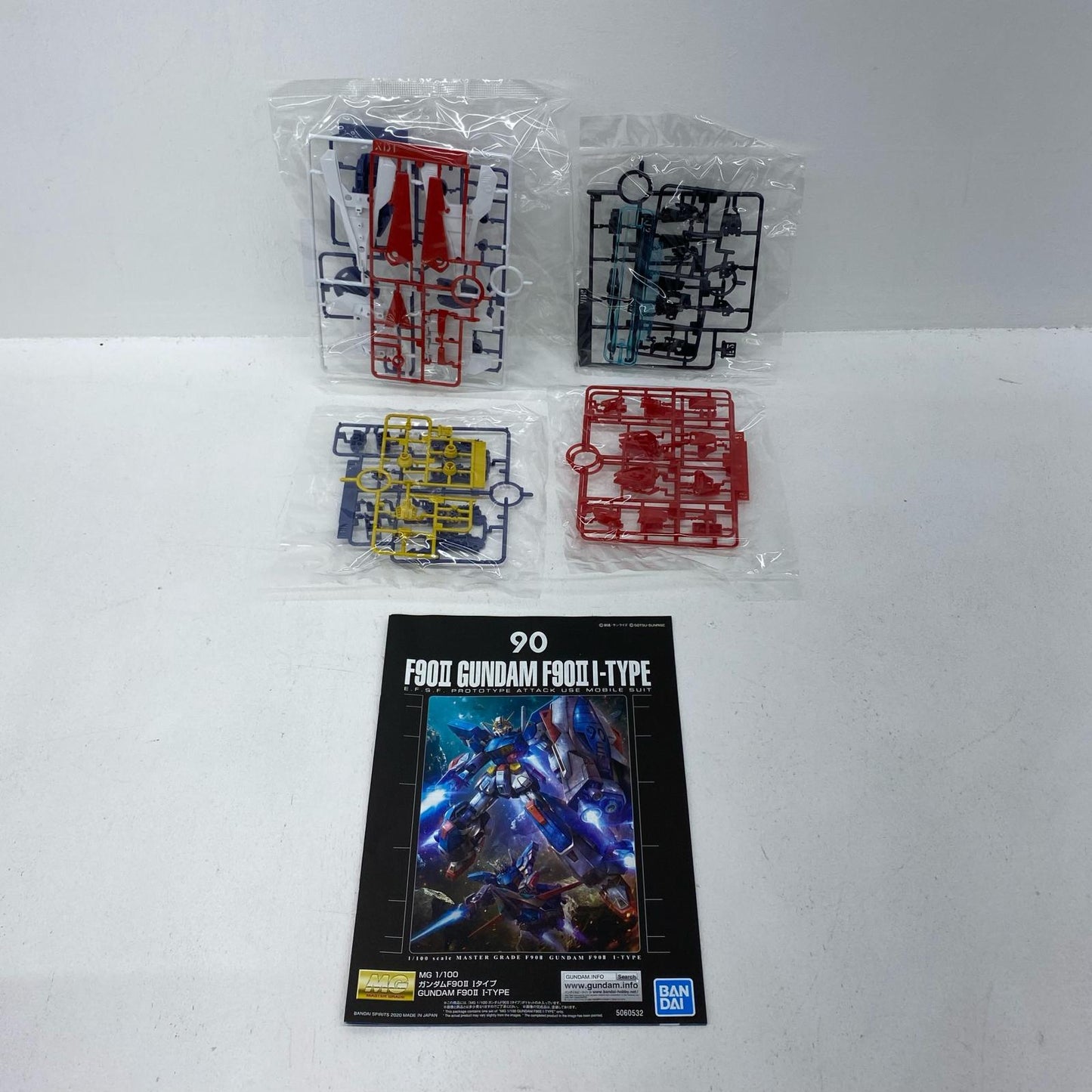 1/100 MG Gundam F90III Type "Mobile Suit Gundam F90" Premium Bandai Limited [5060532]