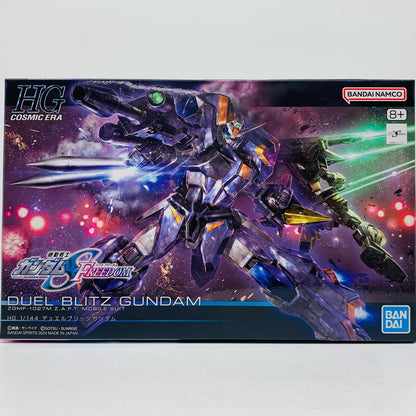 [Used] 1/144 HG ZGMF-1027M Duel Blitz Gundam "Mobile Suit Gundam SEED FREEDOM" [5066700]