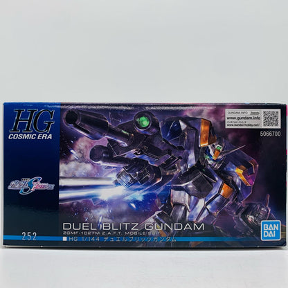 [Used] 1/144 HG ZGMF-1027M Duel Blitz Gundam "Mobile Suit Gundam SEED FREEDOM" [5066700]