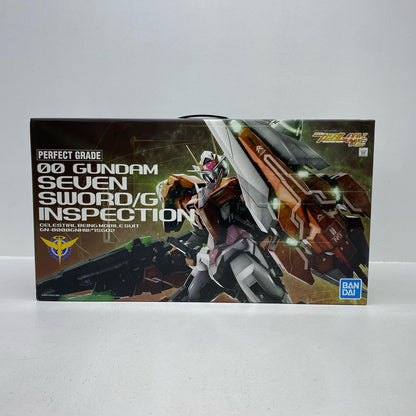 1/60 PG GN-0000GNHW/7SGD2 00 Gundam Seven Sword/G Inspection "Mobile Suit Gundam 00V Senki" Premium Bandai Limited [2516456]
