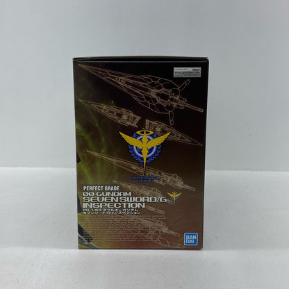 1/60 PG GN-0000GNHW/7SGD2 00 Gundam Seven Sword/G Inspection "Mobile Suit Gundam 00V Senki" Premium Bandai Limited [2516456]