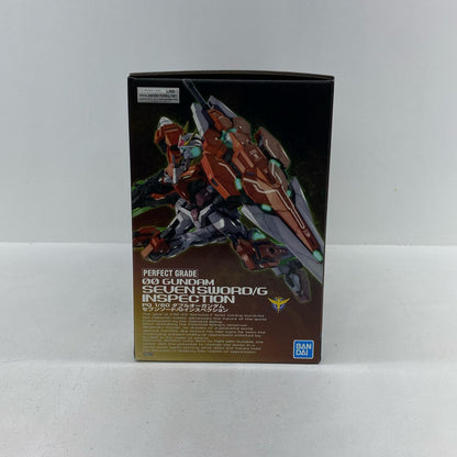 1/60 PG GN-0000GNHW/7SGD2 00 Gundam Seven Sword/G Inspection "Mobile Suit Gundam 00V Senki" Premium Bandai Limited [2516456]