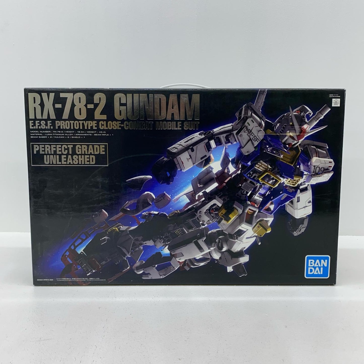 1/60 PG UNLEASHED RX-78-2 Gundam "Mobile Suit Gundam" [5060765]