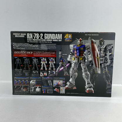 1/60 PG UNLEASHED RX-78-2 Gundam "Mobile Suit Gundam" [5060765]