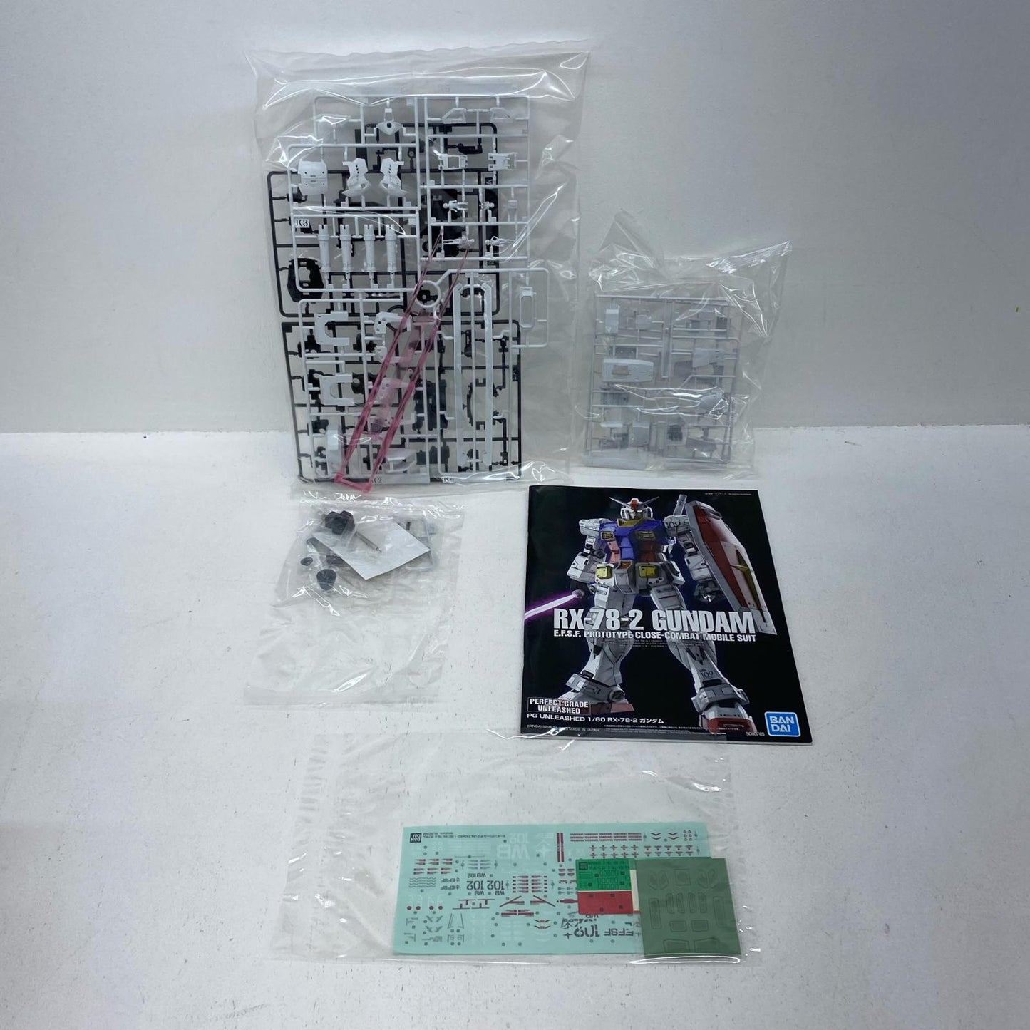 1/60 PG UNLEASHED RX-78-2 Gundam "Mobile Suit Gundam" [5060765]