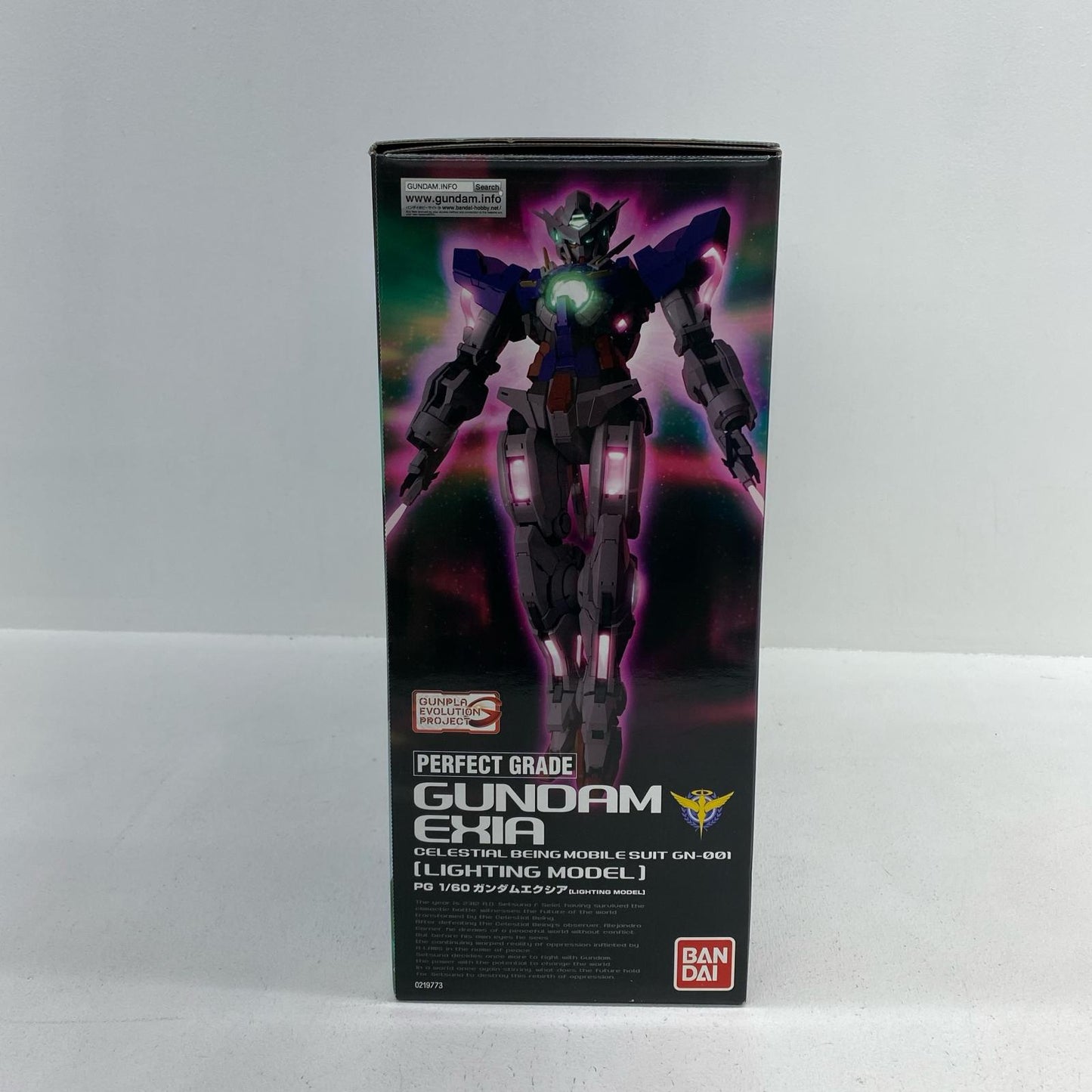 1/60 PG GN-001 ガンダムエクシア LIGHTING MODEL 「機動戦士ガンダム00(ダブルオー)」 [0219773]