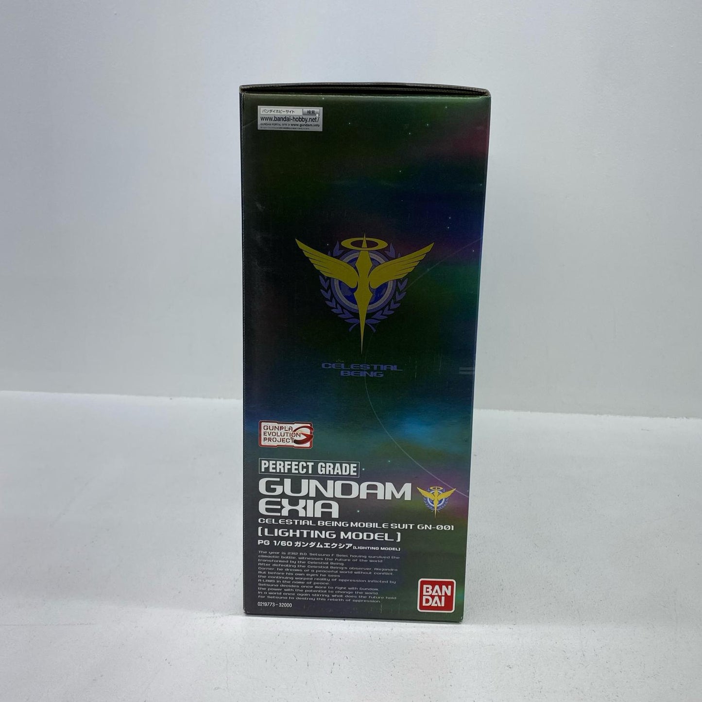 1/60 PG GN-001 ガンダムエクシア LIGHTING MODEL 「機動戦士ガンダム00(ダブルオー)」 [0219773]