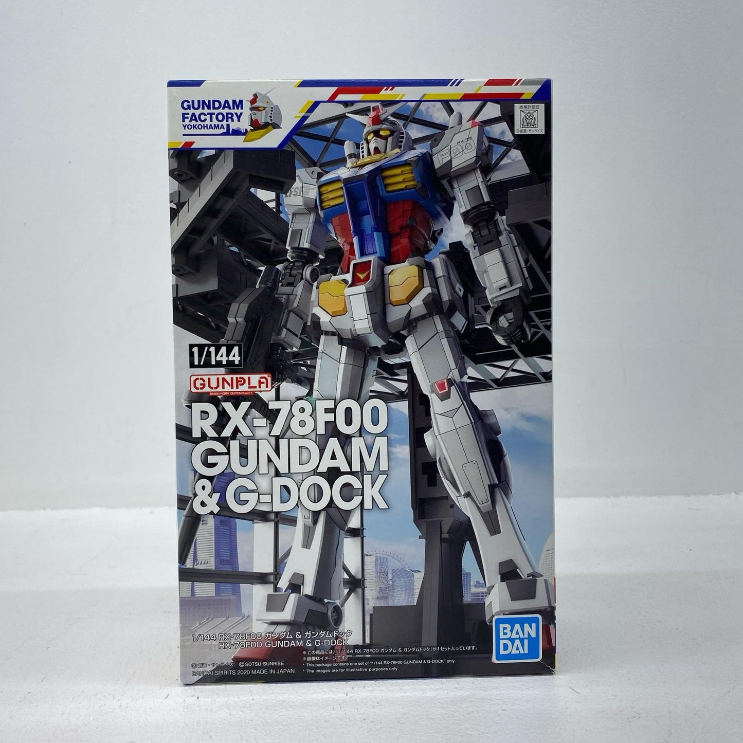 【中古】 1/144RX-78F00ガンダム＆ガンダムドック「機動戦士ガンダム」イベント限定[5060574]【フィギュア】