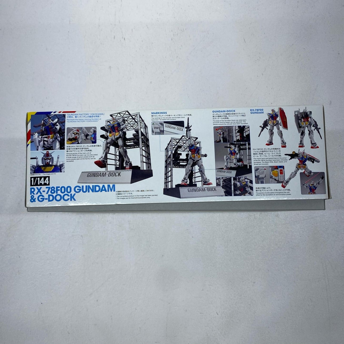 【中古】 1/144RX-78F00ガンダム＆ガンダムドック「機動戦士ガンダム」イベント限定[5060574]【フィギュア】