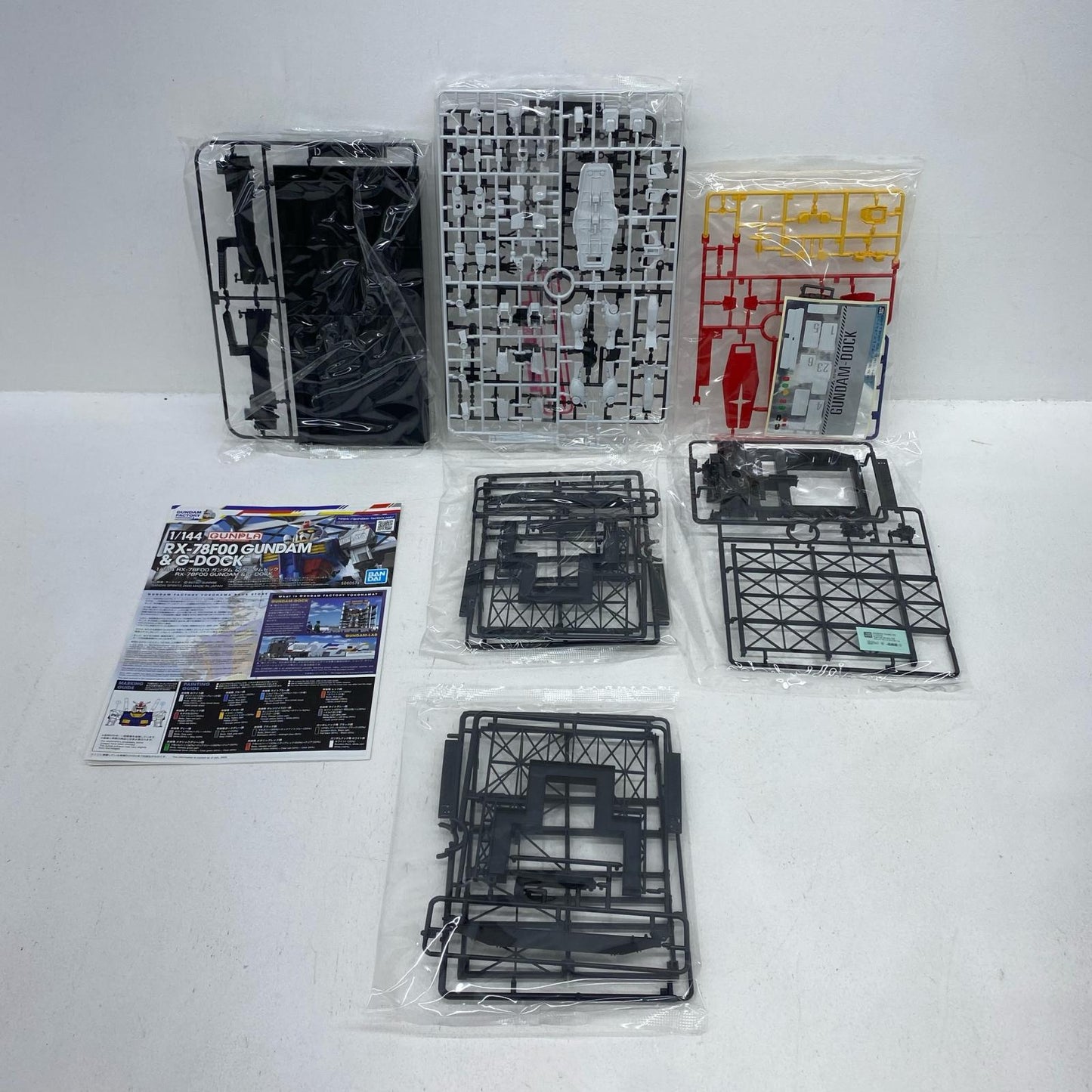 【中古】 1/144RX-78F00ガンダム＆ガンダムドック「機動戦士ガンダム」イベント限定[5060574]【フィギュア】