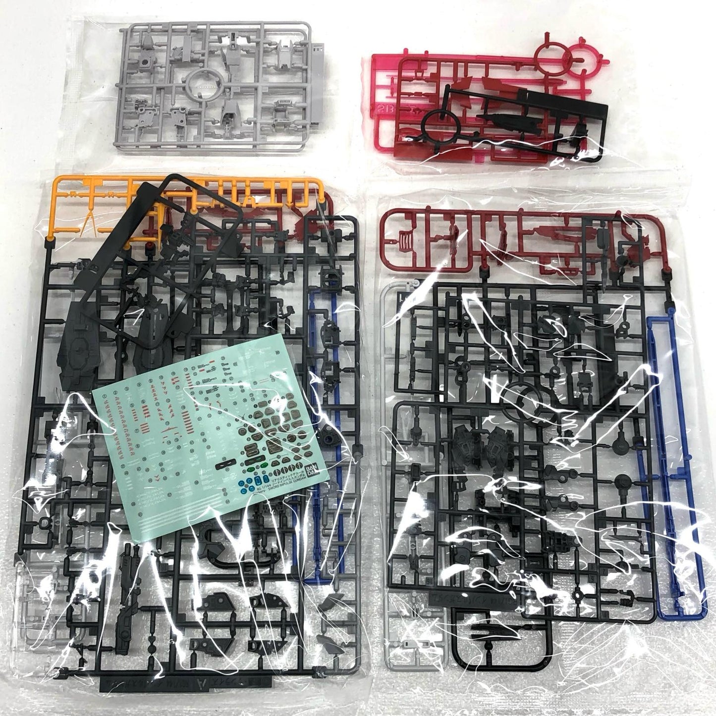 1/144RGZGMF-X56S/βソードインパルスガンダム「機