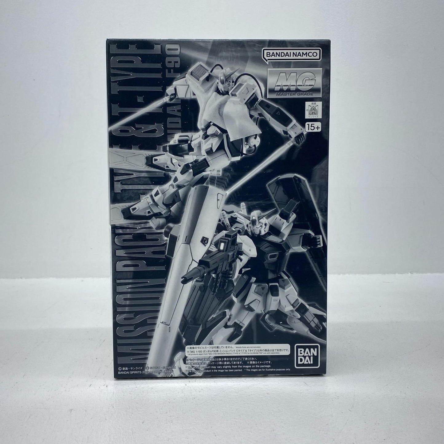 1/100 MG Gundam F90 Mission Pack C & T Type "Mobile Suit Gundam F90" Premium Bandai Limited [5065284]
