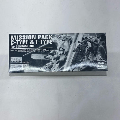 1/100 MG Gundam F90 Mission Pack C & T Type "Mobile Suit Gundam F90" Premium Bandai Limited [5065284]