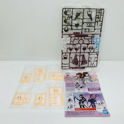 Option Hair & Face Parts Set (Tenka Osaki/Chiyuki Kuwayama) "The Idolmaster Shiny Colors" 30 MINUTES SISTERS [5066312]