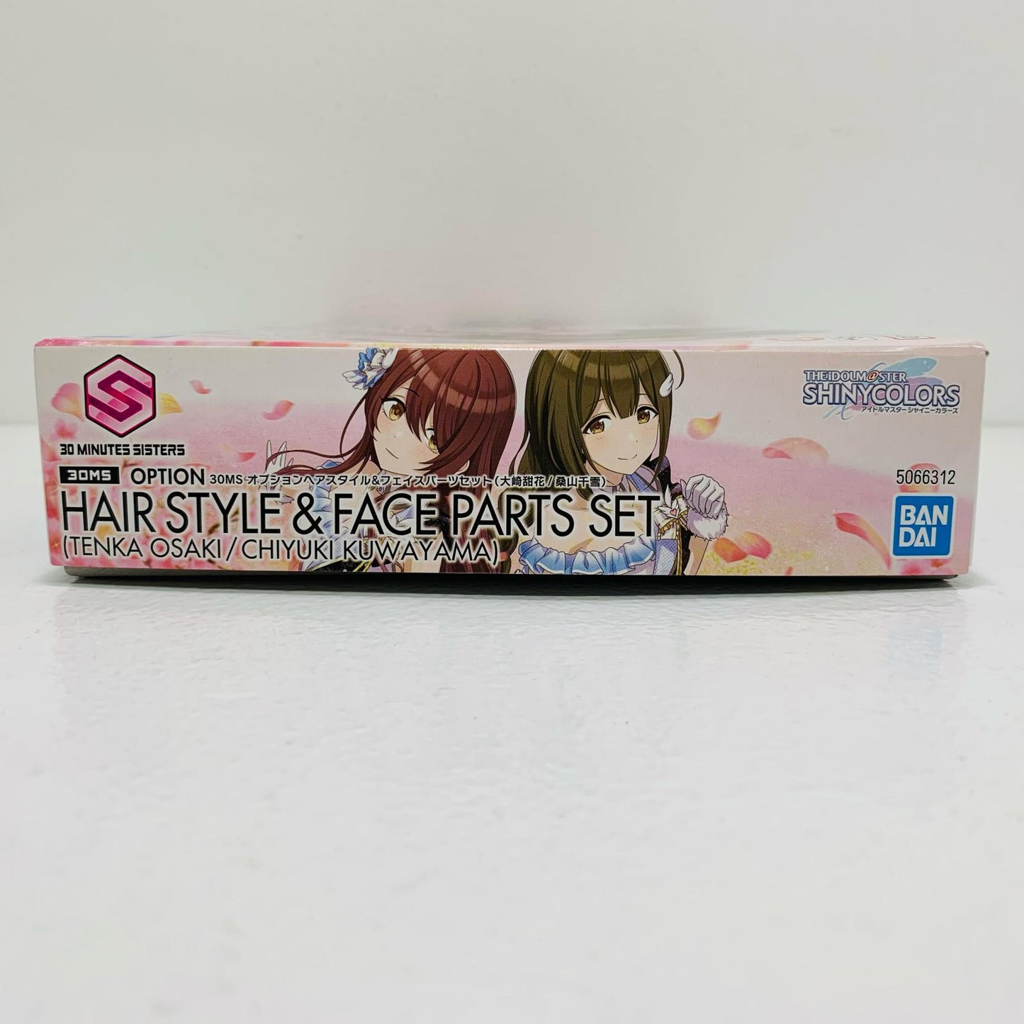 Option Hair & Face Parts Set (Tenka Osaki/Chiyuki Kuwayama) "The Idolmaster Shiny Colors" 30 MINUTES SISTERS [5066312]