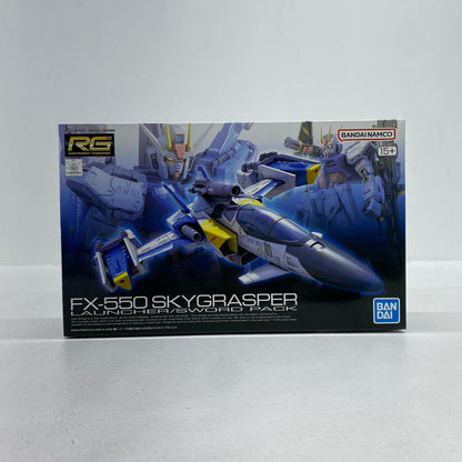 【Used】 1/144 RG FX-550 Skygrasper Launcher/Sword Pack "Mobile Suit Gundam SEED" [5063052]