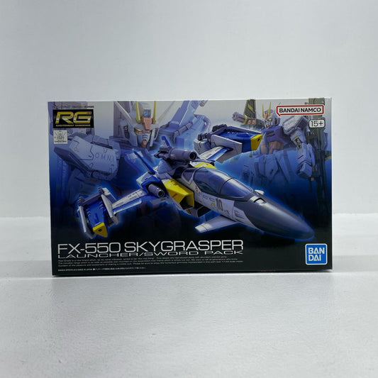 【中古】 1/144RGFX550スカイグラスパーランチャー/ソードパック「機動戦士ガンダムSEED」[5063052]