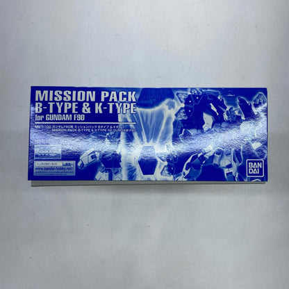 [Used] 1/100 MG Gundam F90 Mission Pack B-Type & K-Type "Mobile Suit Gundam F90" Premium Bandai Limited [5059137]