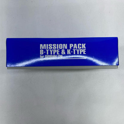 [Used] 1/100 MG Gundam F90 Mission Pack B-Type & K-Type "Mobile Suit Gundam F90" Premium Bandai Limited [5059137]