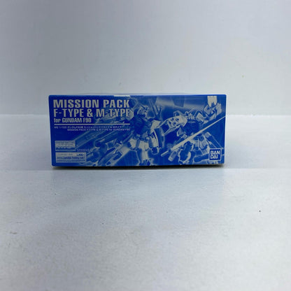 1/100 MG Gundam F90 Mission Pack F-Type & M-Type "Mobile Suit Gundam F90" Premium Bandai Exclusive [5058849]