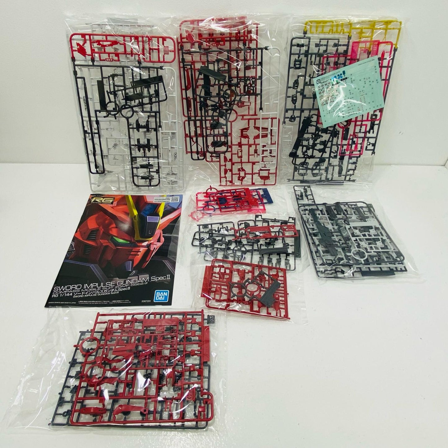 【中古】 RG1/144ZGMF-56E2/βソードインパルスガンダムSpecII「機動戦士ガンダムSEEDFREEDOM」プレミアムバンダイ限定[5067291]