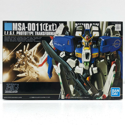 【中古】 1/144HGUCMSA-0011(Ext)EX-Sガンダム「ガンダム・セン