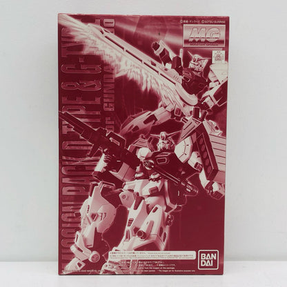 1/100 MG Gundam F90 Mission Pack D-Type & G-Type "Mobile Suit Gundam F90" Premium Bandai Limited [5061040]