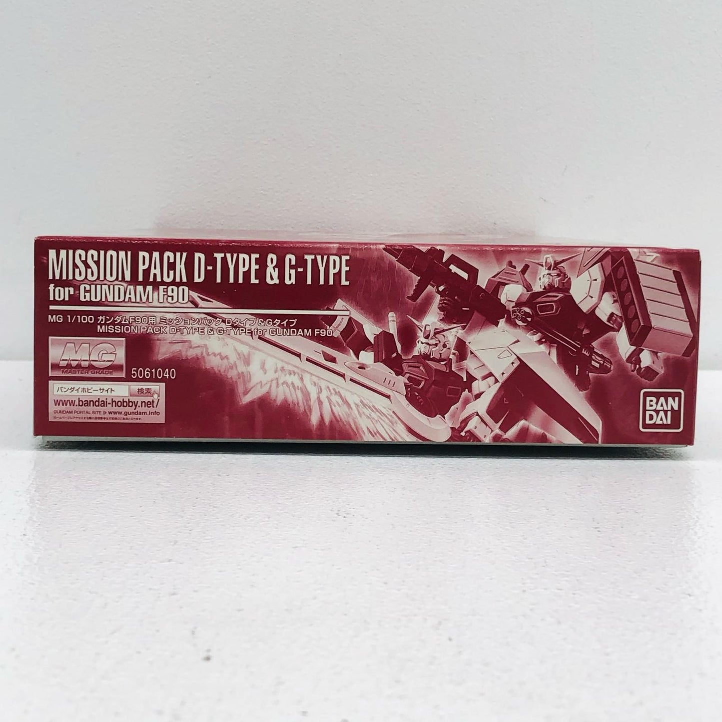 1/100 MG Gundam F90 Mission Pack D-Type & G-Type "Mobile Suit Gundam F90" Premium Bandai Limited [5061040]