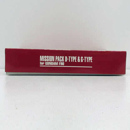 1/100 MG Gundam F90 Mission Pack D-Type & G-Type "Mobile Suit Gundam F90" Premium Bandai Limited [5061040]