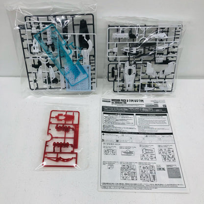 1/100 MG Gundam F90 Mission Pack D-Type & G-Type "Mobile Suit Gundam F90" Premium Bandai Limited [5061040]