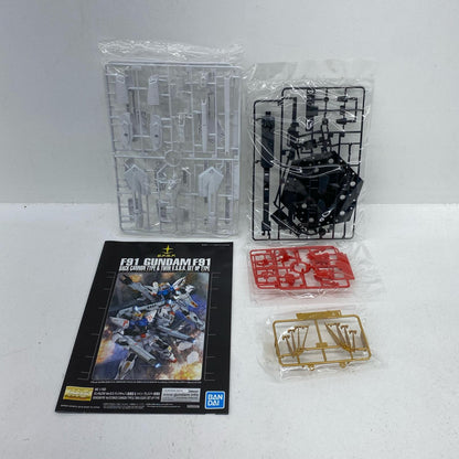 1/100 MG Gundam F91 Ver.2.0 Back Cannon & Twin VSBR Type "Mobile Suit Gundam F91-MSV" Premium Bandai Exclusive [5055508]