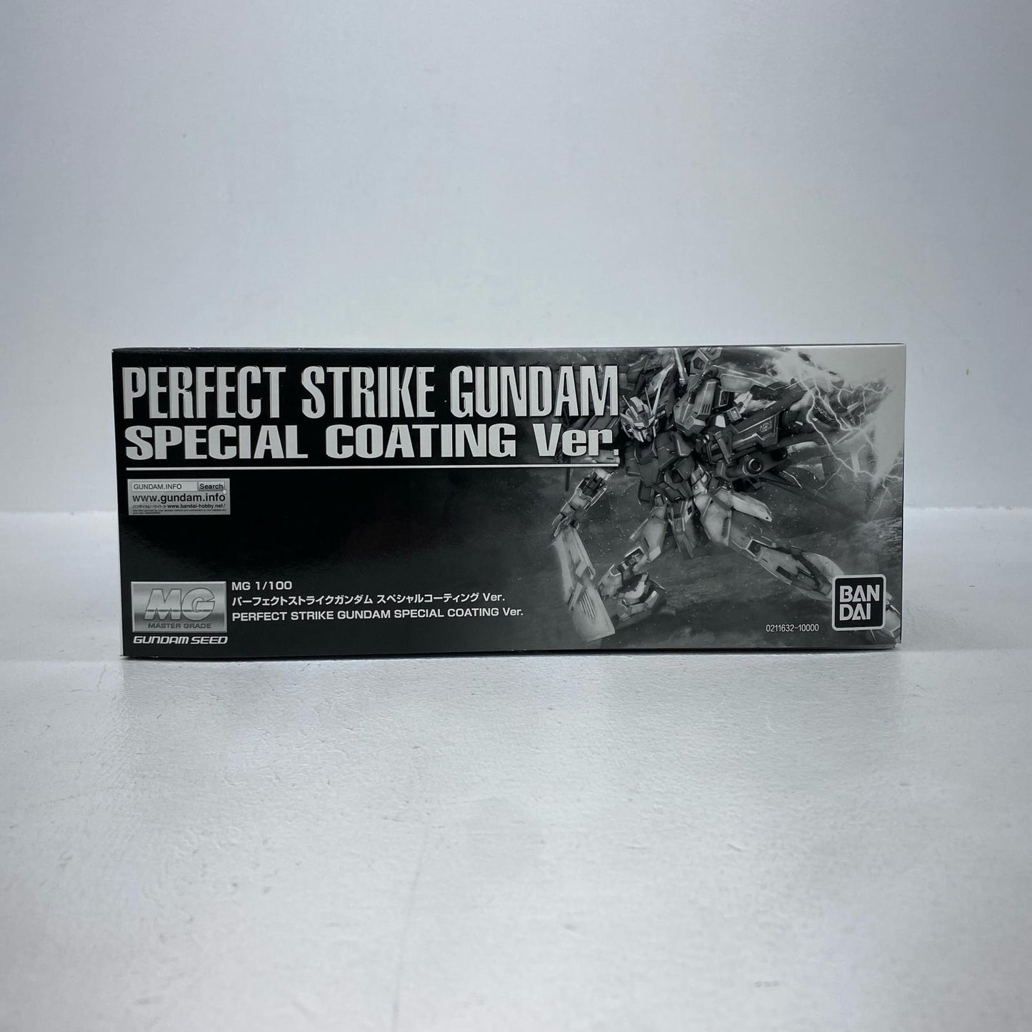 1/100 MG GAT-X105+AQM/E-YM-1 Perfect Strike Gundam Special Coating Ver. "Mobile Suit Gundam SEED" Premium Bandai Limited [0211632]