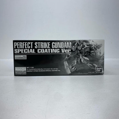 1/100 MG GAT-X105+AQM/E-YM-1 Perfect Strike Gundam Special Coating Ver. "Mobile Suit Gundam SEED" Premium Bandai Limited [0211632]