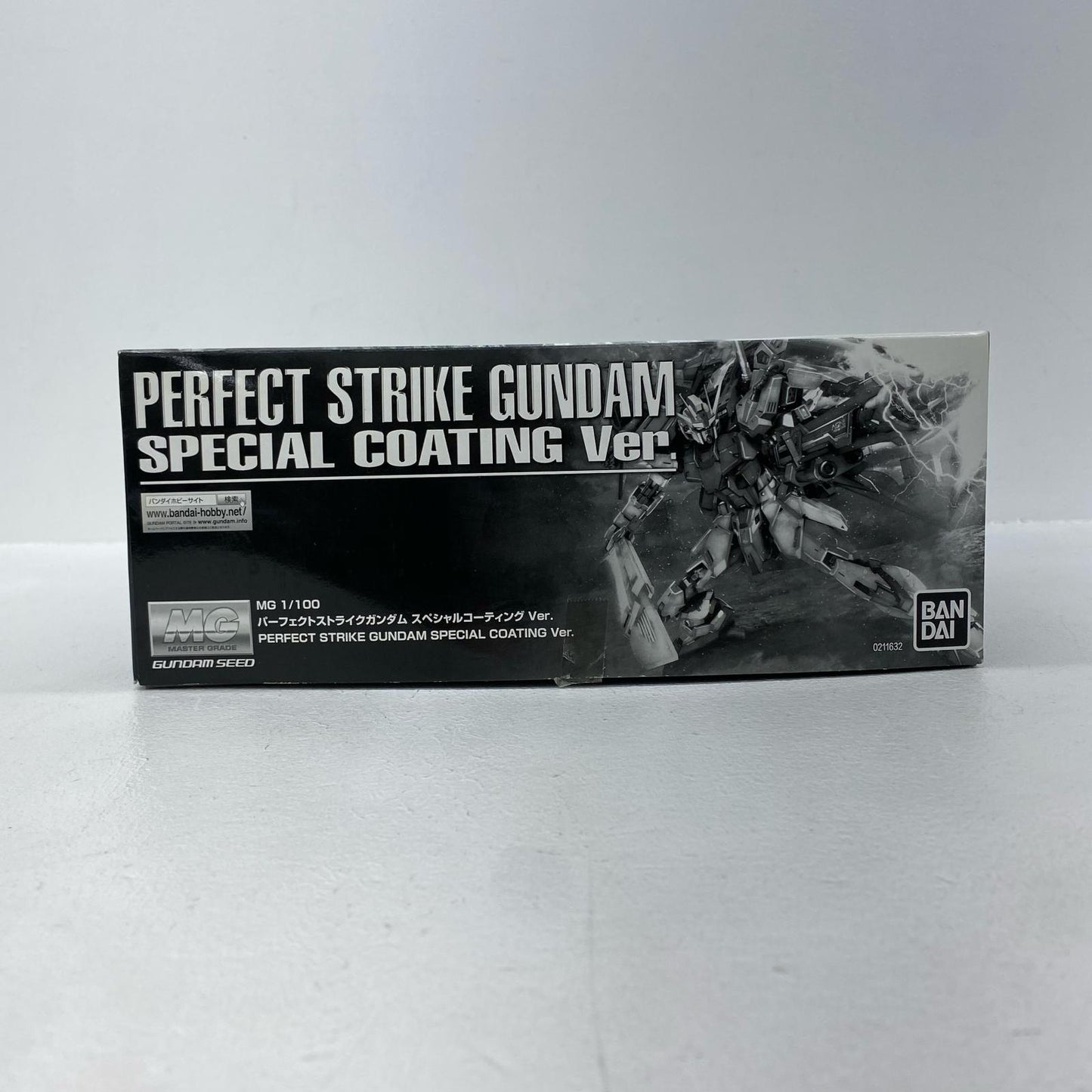 1/100 MG GAT-X105+AQM/E-YM-1 Perfect Strike Gundam Special Coating Ver. "Mobile Suit Gundam SEED" Premium Bandai Limited [0211632]
