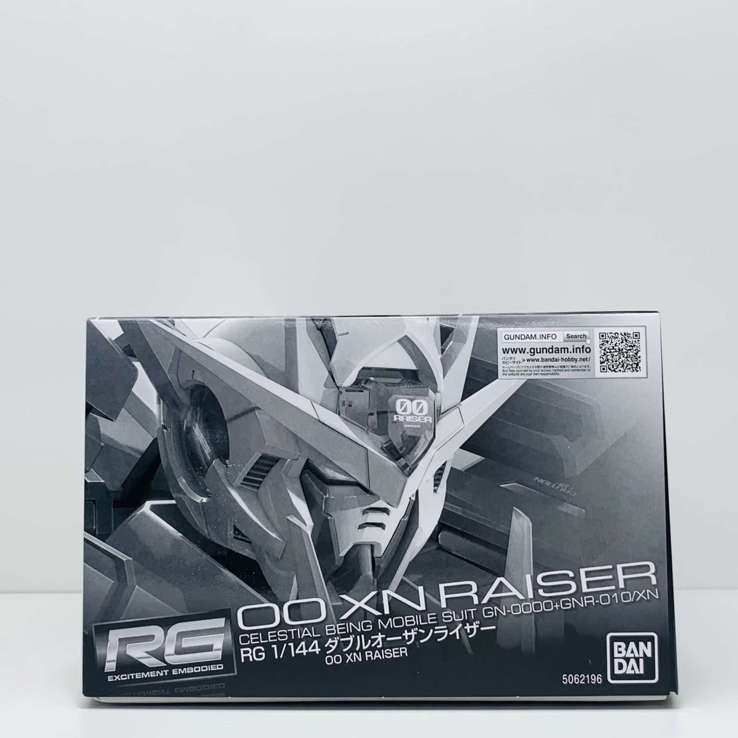 [Used] 1/144 RG GN-0000+GNR-010/XN 00 XN Raiser "Mobile Suit Gundam 00V" [5062196]