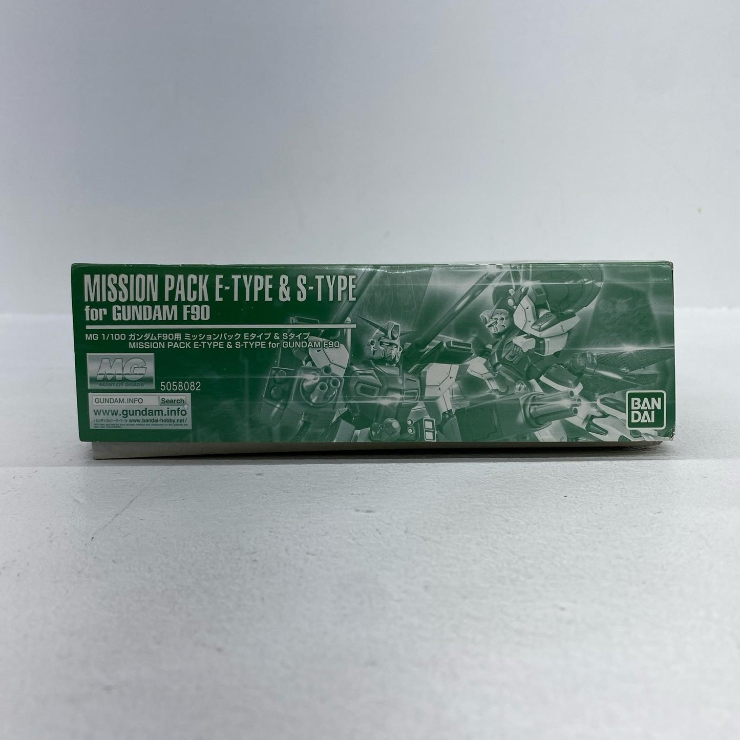 1/100 MG Gundam F90 Mission Pack E-Type & S-Type for "Mobile Suit Gundam F90" Premium Bandai Limited [5058082]