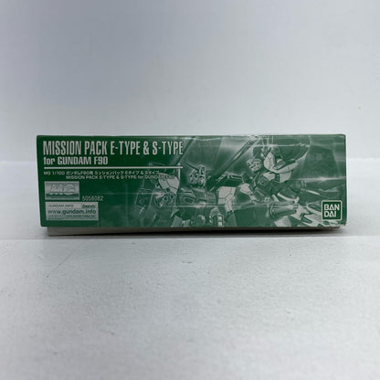 1/100 MG Gundam F90 Mission Pack E-Type & S-Type for "Mobile Suit Gundam F90" Premium Bandai Limited [5058082]