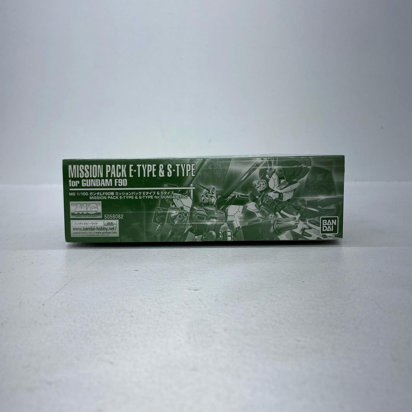 1/100 MG Gundam F90 Mission Pack E-Type & S-Type for "Mobile Suit Gundam F90" Premium Bandai Limited [5058082]