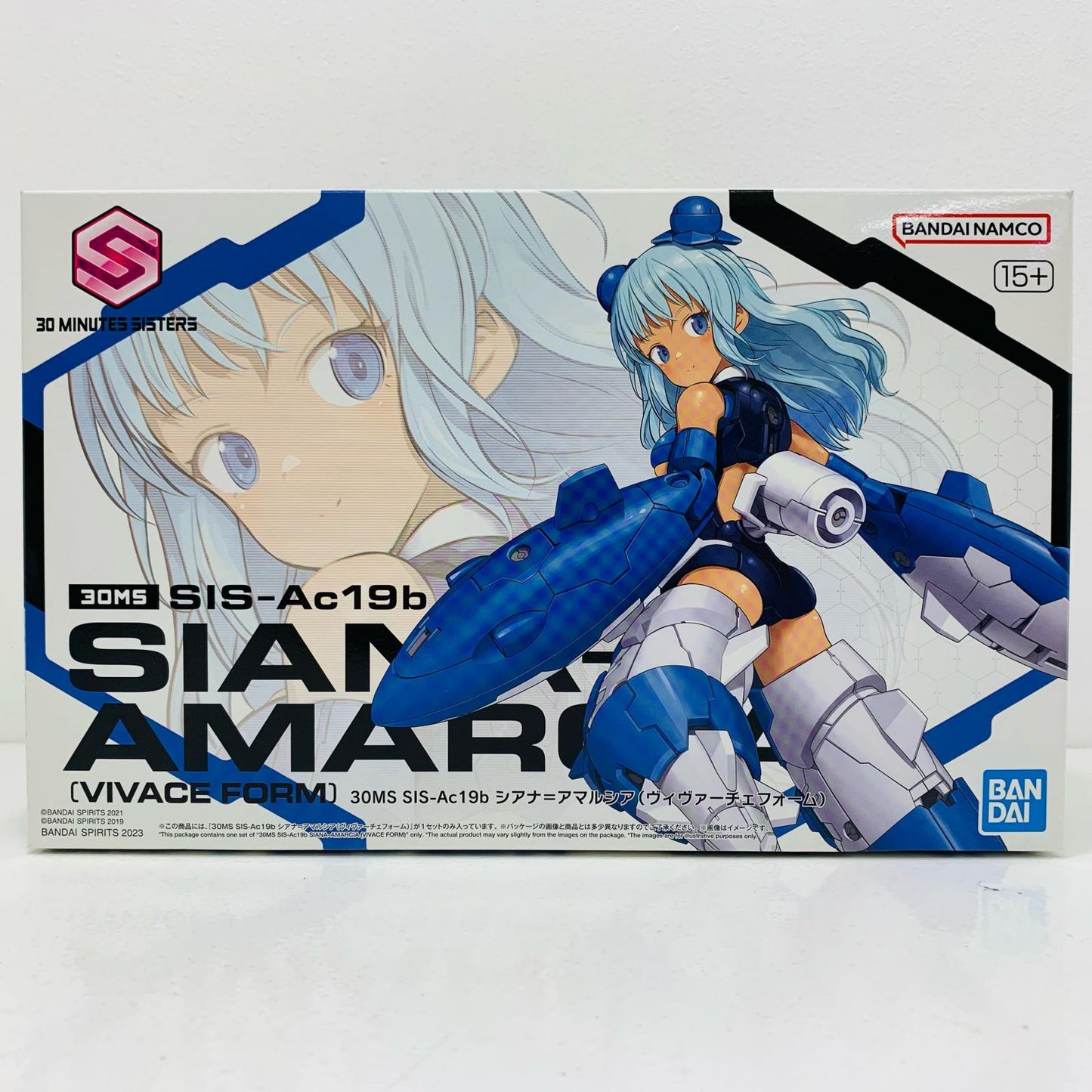 [Used] SIS-Ac19b Siana-Amarcia (Vivace Form) "30 MINUTES SISTERS" [5063389]