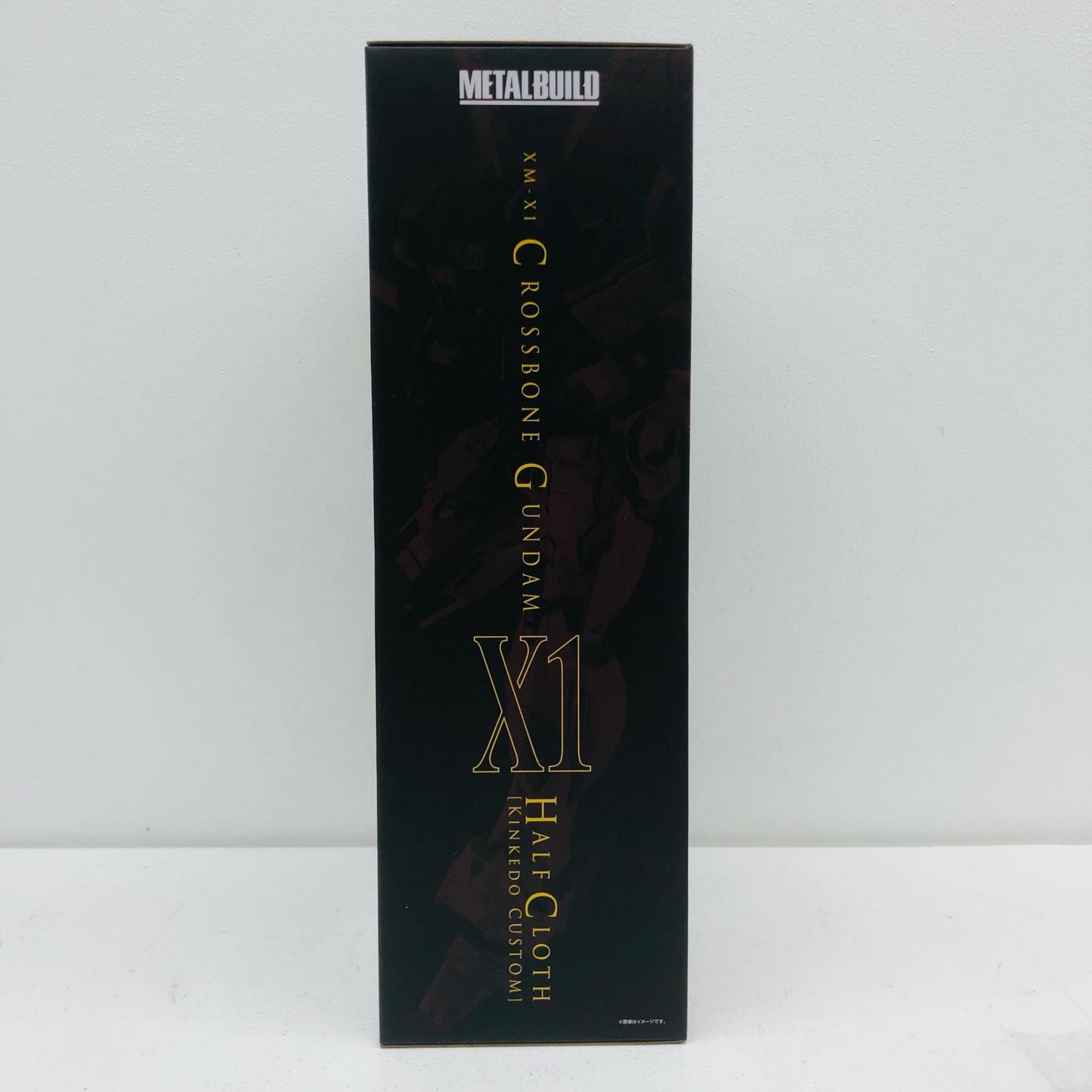 METAL BUILD Crossbone Gundam X1 Half-Cross (Kincade's Custom) "Mobile Suit Crossbone Gundam" Tamashii Web Shop Limited [Figure]