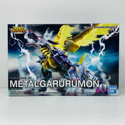[Used] Figure-rise Standard MetalGarurumon AMPLIFIED "Digimon Adventure" [5059554]