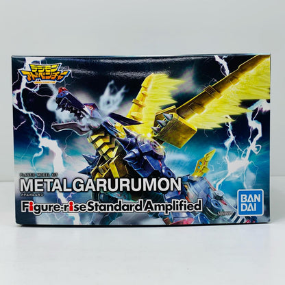 [Used] Figure-rise Standard MetalGarurumon AMPLIFIED "Digimon Adventure" [5059554]