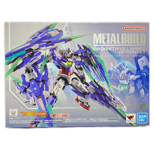 METAL BUILD OO QAN[T] Full Saber Optional Parts Set 